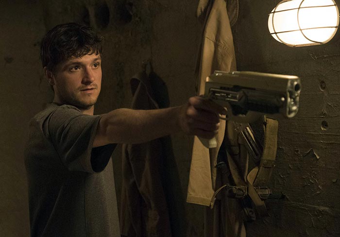 Джош Хатчерсон в сериале Человек будущего