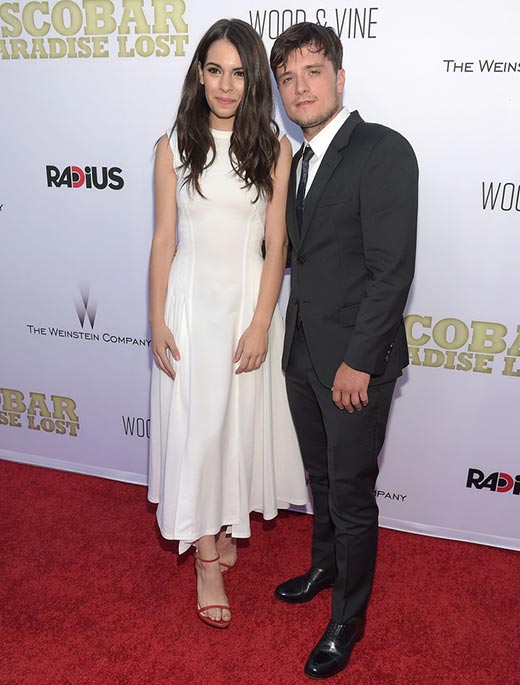 Джош Хатчерсон и Клаудия Трейсак