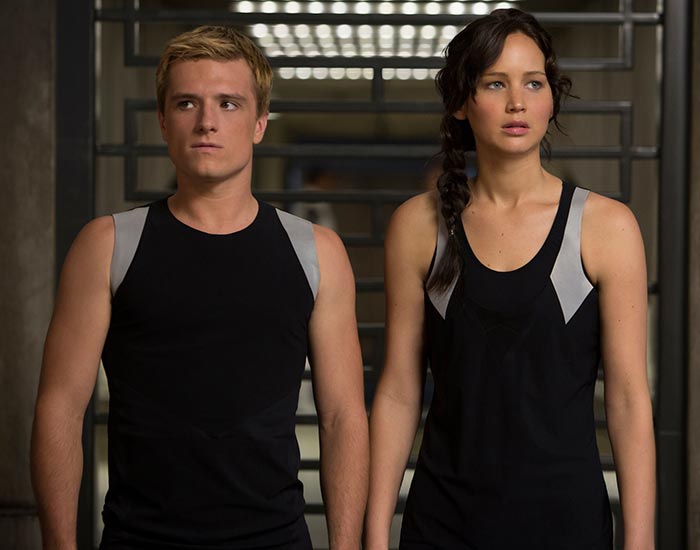 Джош Хатчерсон в фильме Голодные игры