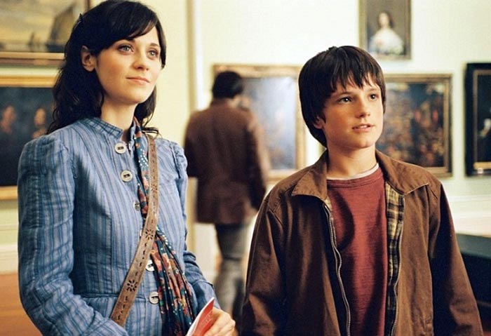 Джош Хатчерсон в фильме Мост в Терабитию