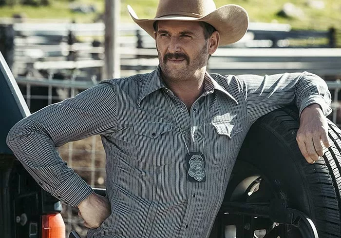 Джош Лукас в сериале Йеллоустоун