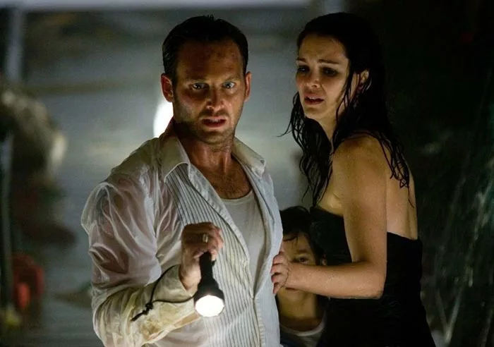 Джош Лукас в фильме Посейдон