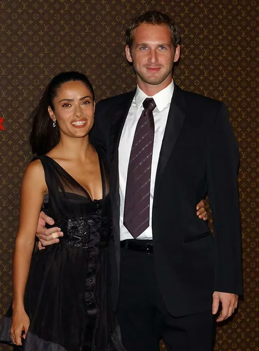 Джош Лукас и Сальма Хайек