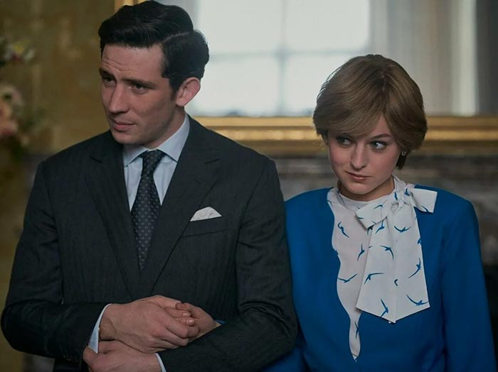 Джош О’Коннор в сериале Корона