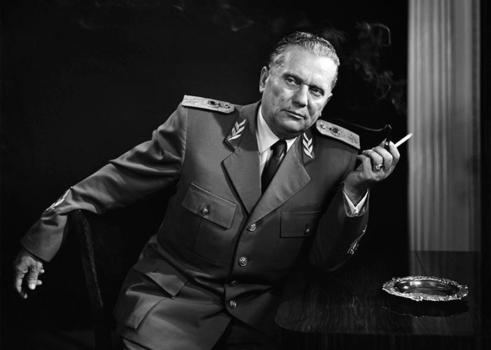 Югославский лидер Иосип Броз Тито