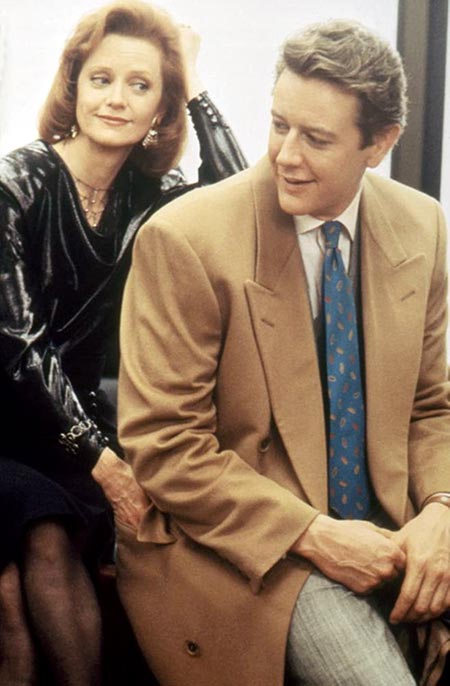 Джадж Рейнхолд в фильме Всё наоборот