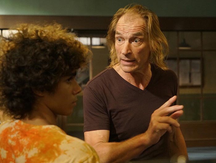 Джулиан Сэндс в фильме Да, балет