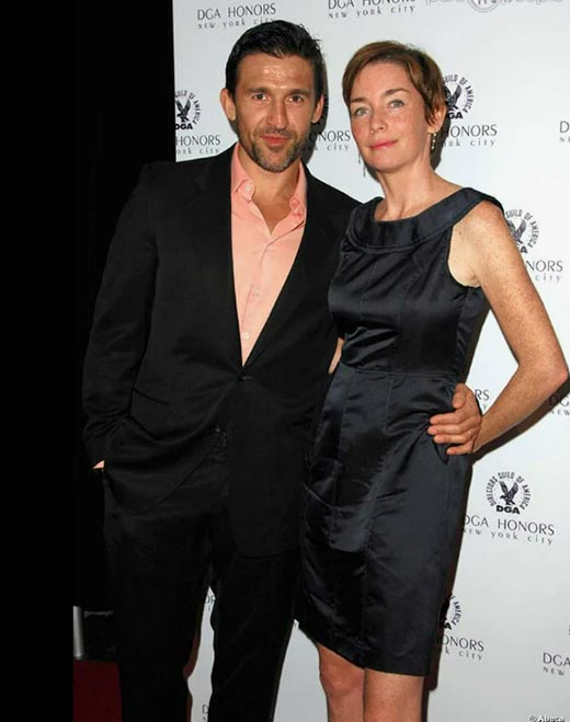 Джулианна Николсон и Джонатан Кейк