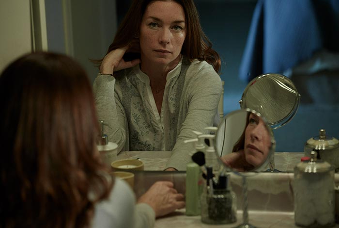 Джулианна Николсон в фильме Красная дорога