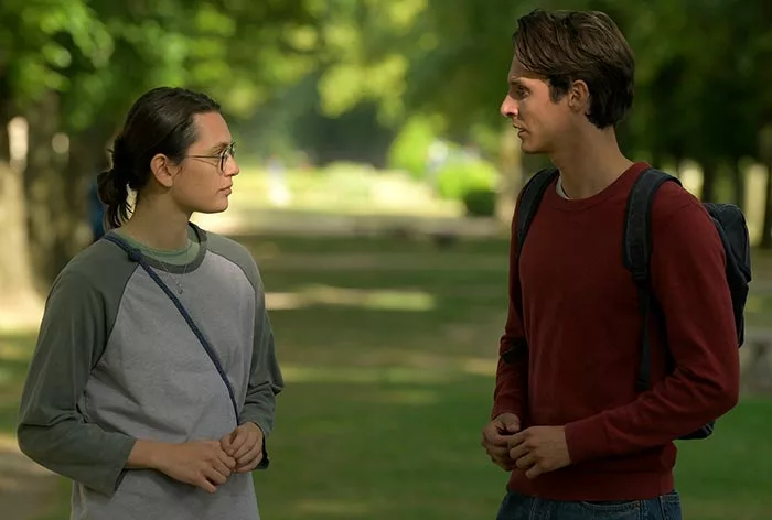 Жюльен Фрисон в фильме Теория простых чисел