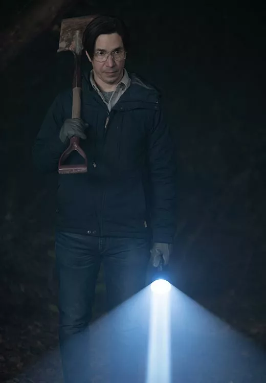 Джастин Лонг в сериале Мурашки