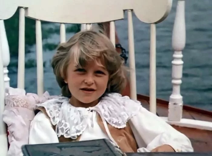 Юстина Ширвинскайте в фильме Без семьи