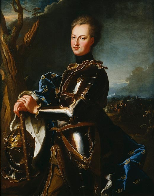 Король Швеции Карл XII