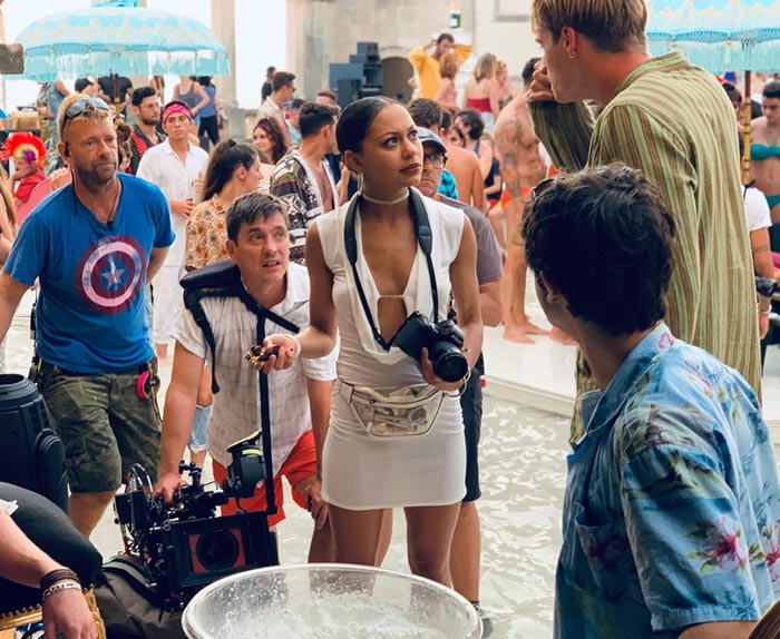 Кассиус Нельсон в сериале Белые линии