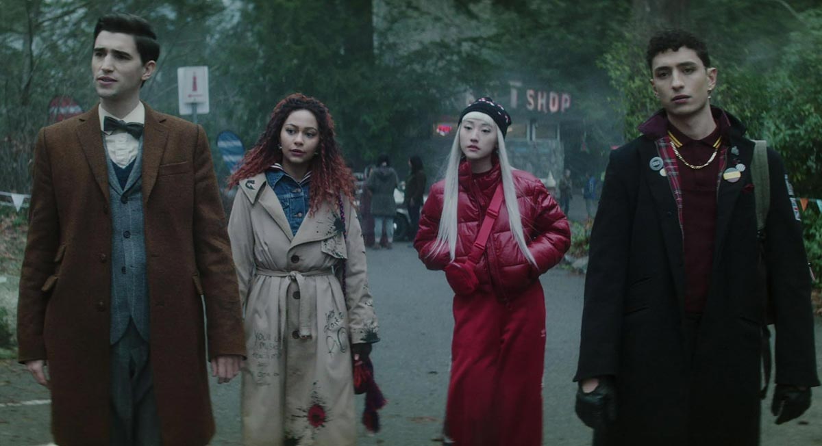 Кассиус Нельсон в сериале Детективы с того света