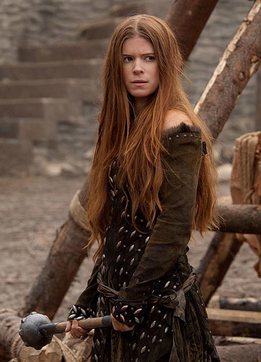 Кейт Мара в фильме Железный рыцарь