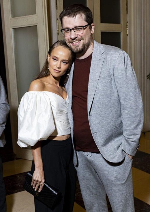 Катерина Ковальчук и Гарик Харламов