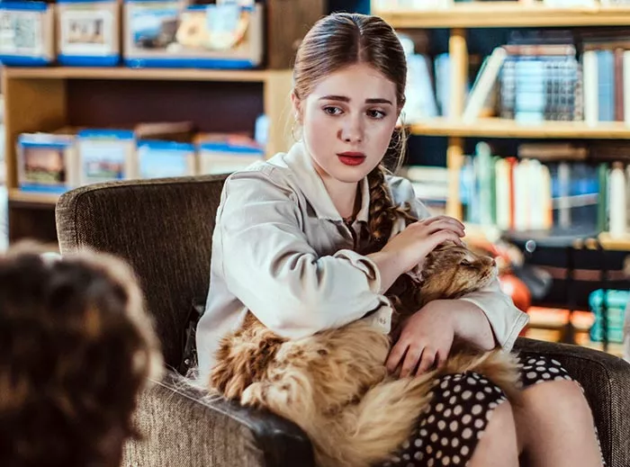 Катерина Кучма в сериале Бедные Абрамовичи