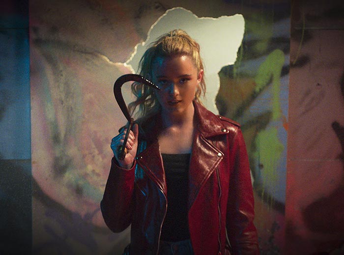 Кэтрин Ньютон в фильме Дичь