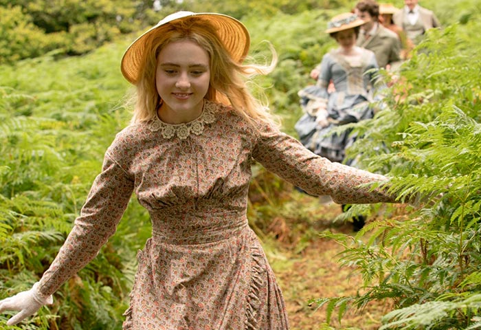 Кэтрин Ньютон в фильме Маленькие женщины