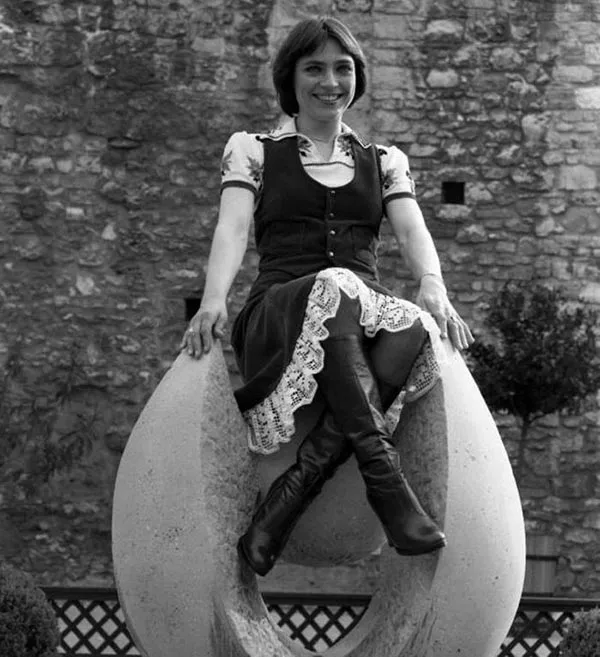 Кати Ковач в молодости