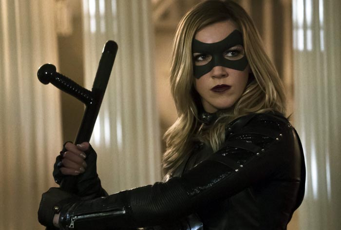 Кэти Кэссиди в сериале Стрела