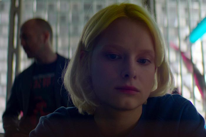 Катя Федина в сериале Просто представь что мы знаем