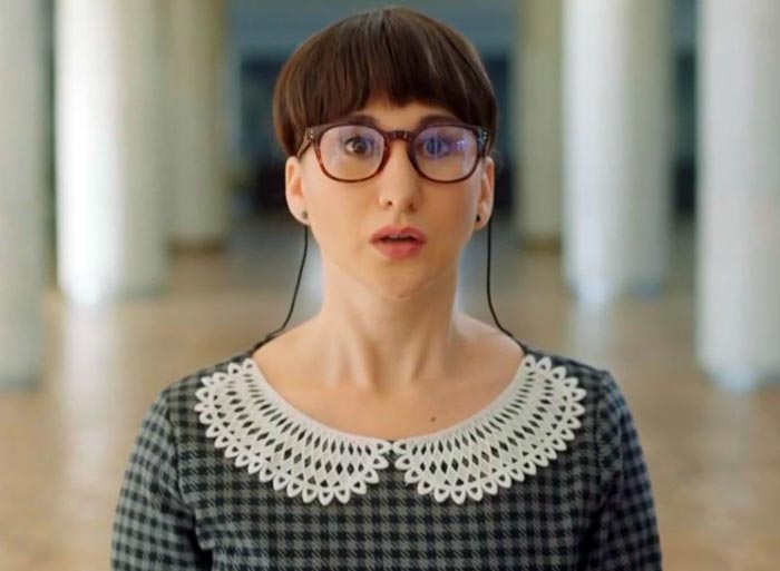 Катя Хейфец в сериале Тонкие материи