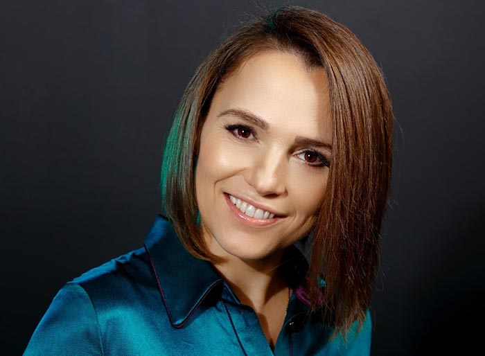 певица Катя Ростовцева