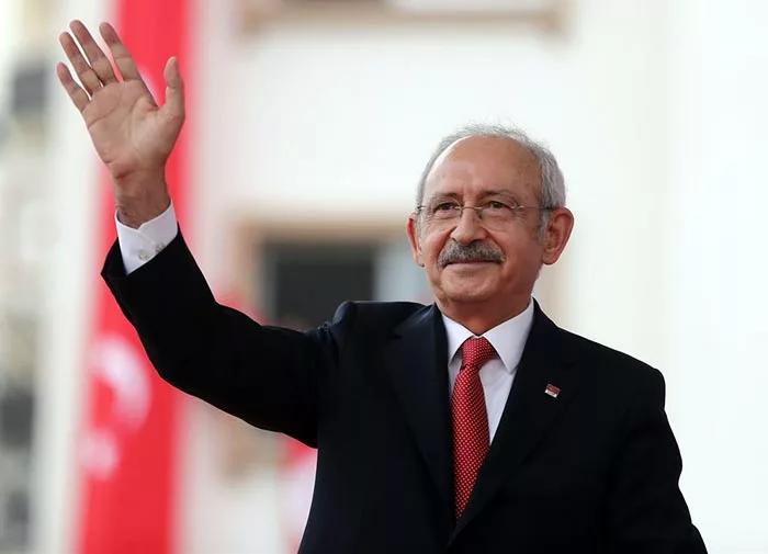 турецкий политик Кемаль Кылычдароглу