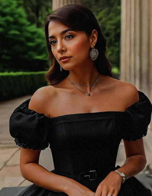 телеведущая и актриса Кямаля Пириева