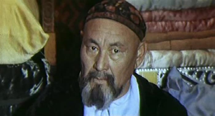 Кененбай Кожабеков в фильме Последний переход