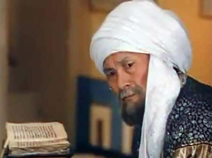 Кененбай Кожабеков в фильме Султан Бейбарс