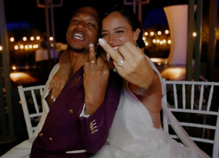 Киана Мадейра и Ловелл Адамс-Грэй