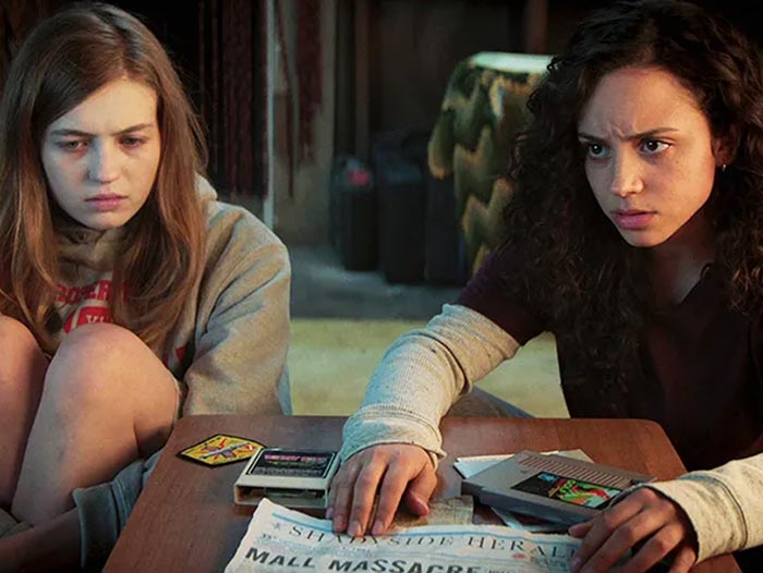 Киана Мадейра в фильме Улица страха