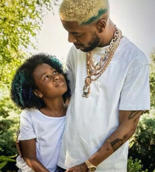 Кид Кади и его дочь Вада