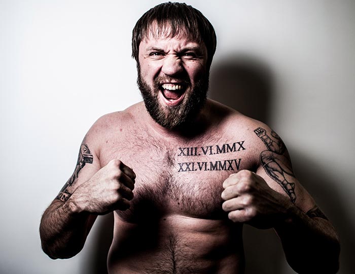 кикбоксер Иван Быков