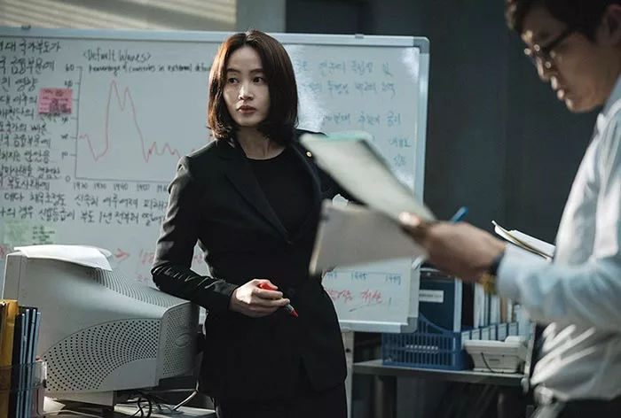 Ким Хе Су в фильме Дефолт