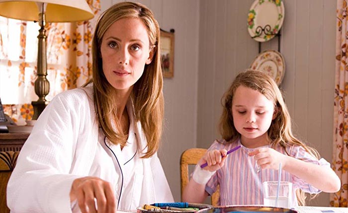 Ким Рейвер в фильме Шестое чувство Сары