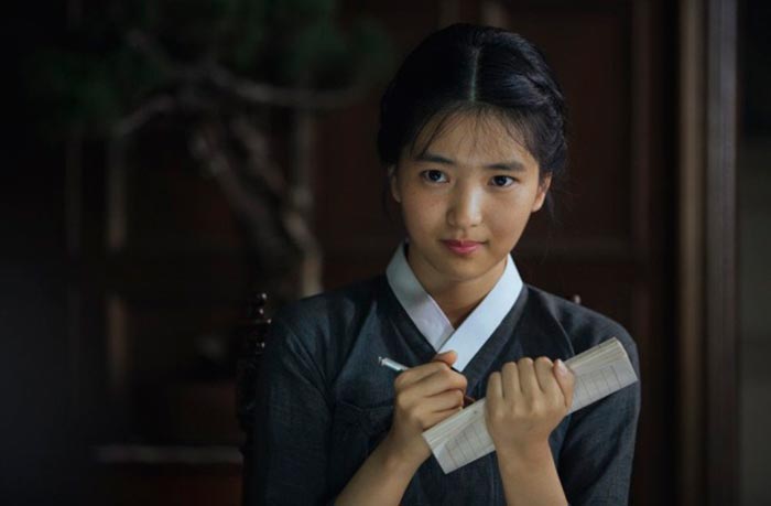 Ким Тхэ Ри в фильме Служанка