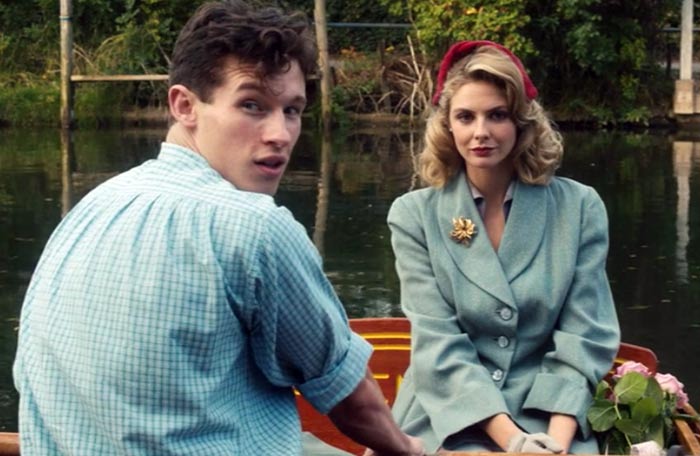 Ванесса Кирби и Каллум Тернер