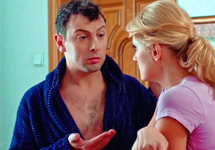 Кирилл Бин в сериале Когда мы дома