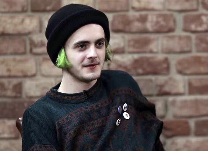 музыкант Кирилл Бледный