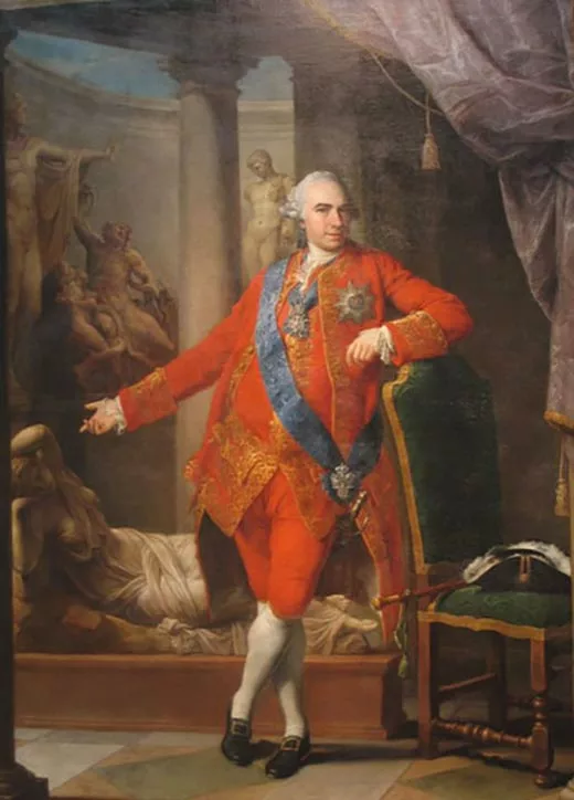 граф Кирилл Григорьевич Разумовский