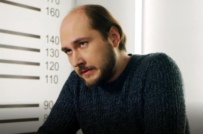 Кирилл Морозов в сериале След
