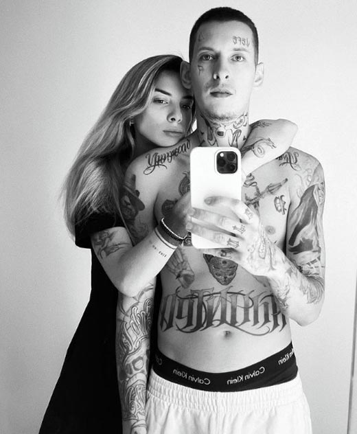 Рэпер Kizaru и Валерия Липина