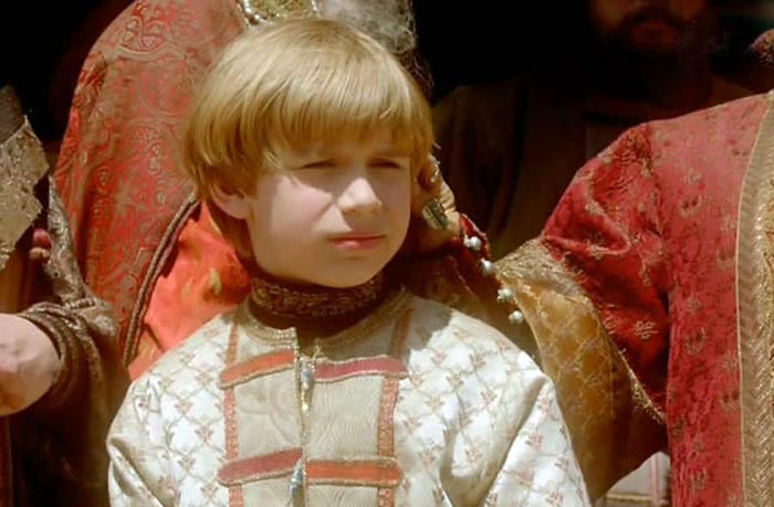 Клим Бердинский в сериале Годунов