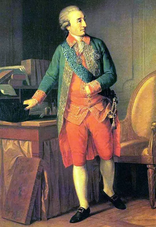 светлейший князь Николай Иванович Салтыков