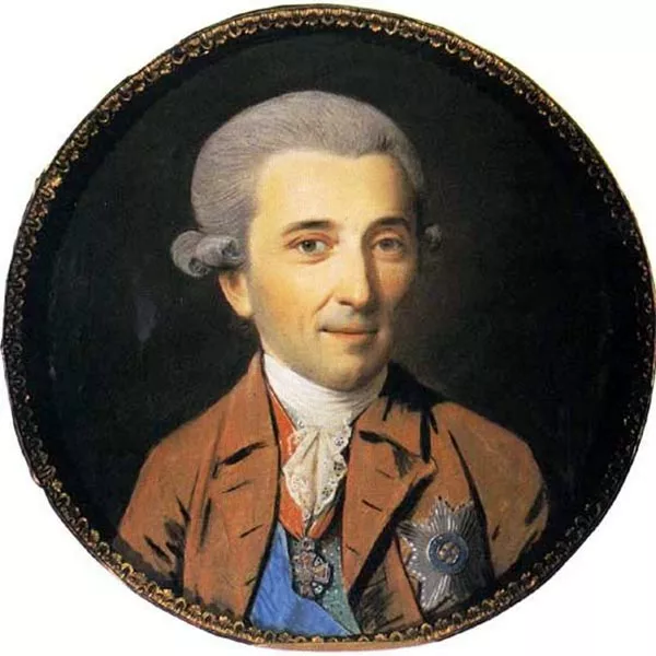 Николай Иванович Салтыков в молодости