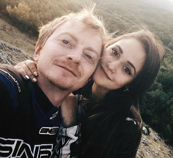 Антон Колесников и Юлия Зорина